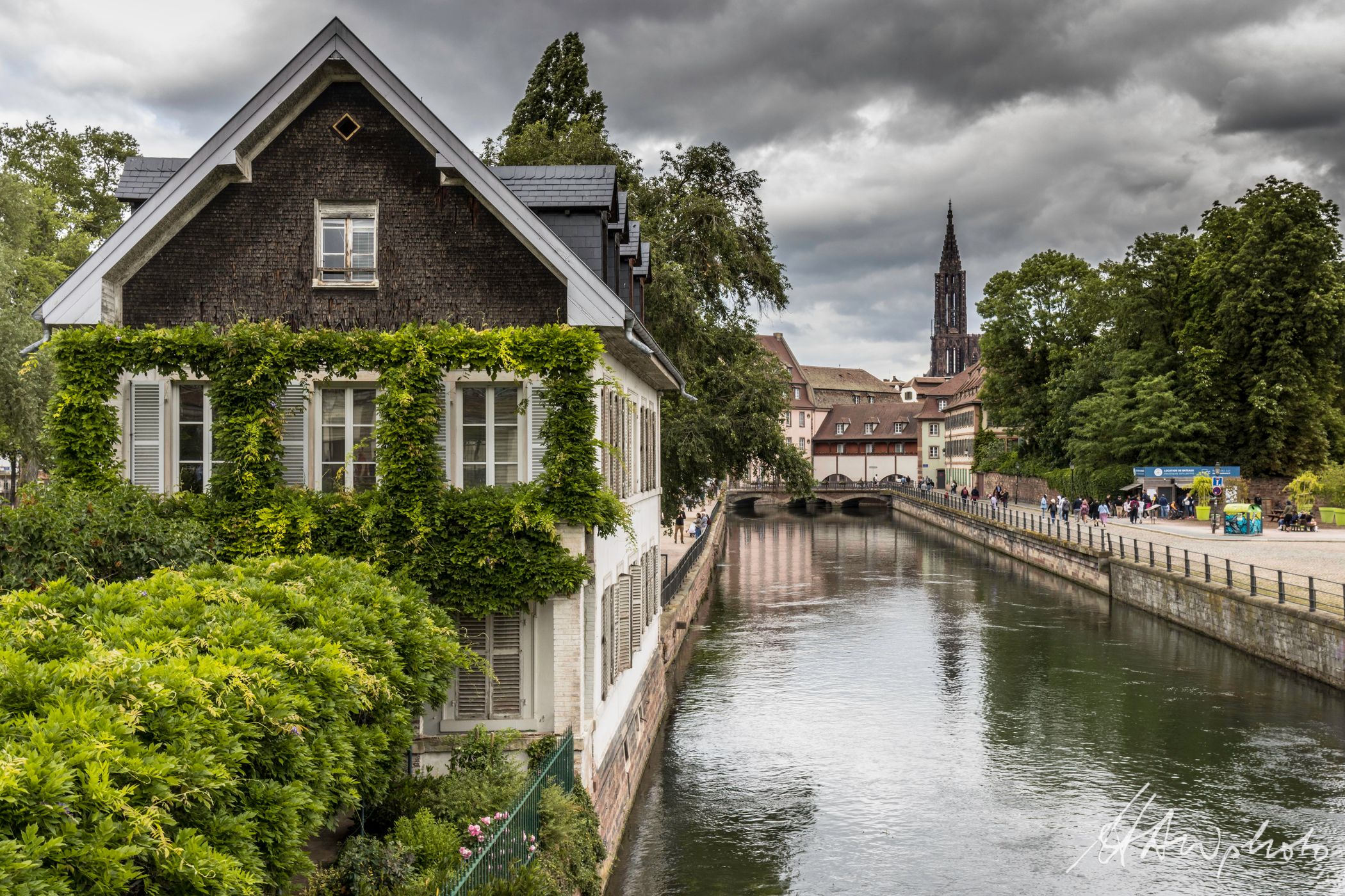 Petite France, Strasbourg, France