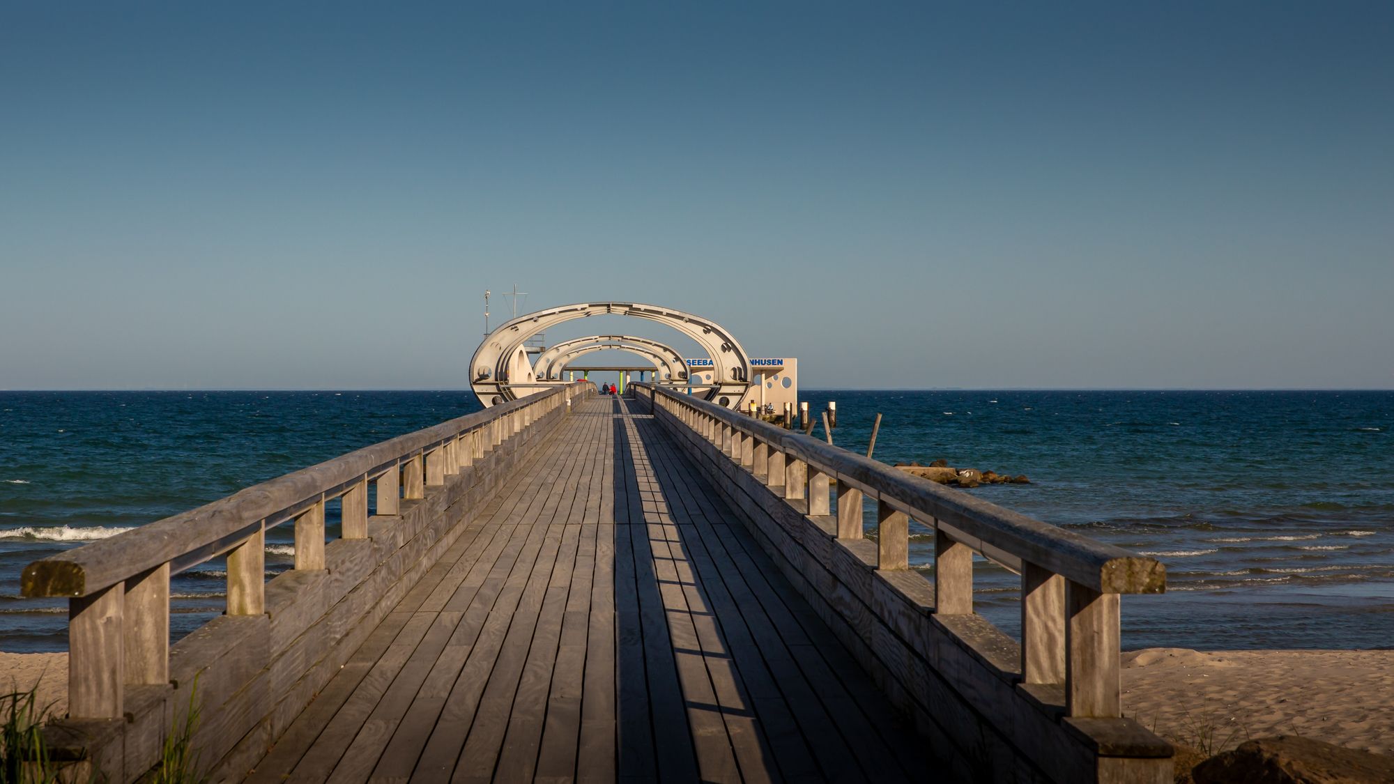 Pier at Kellenhusen, Germany