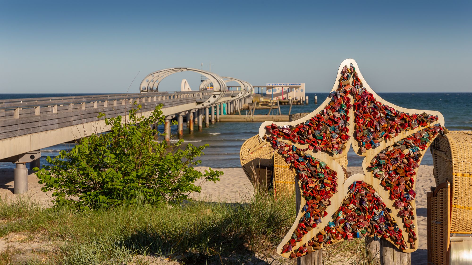Pier at Kellenhusen, Germany