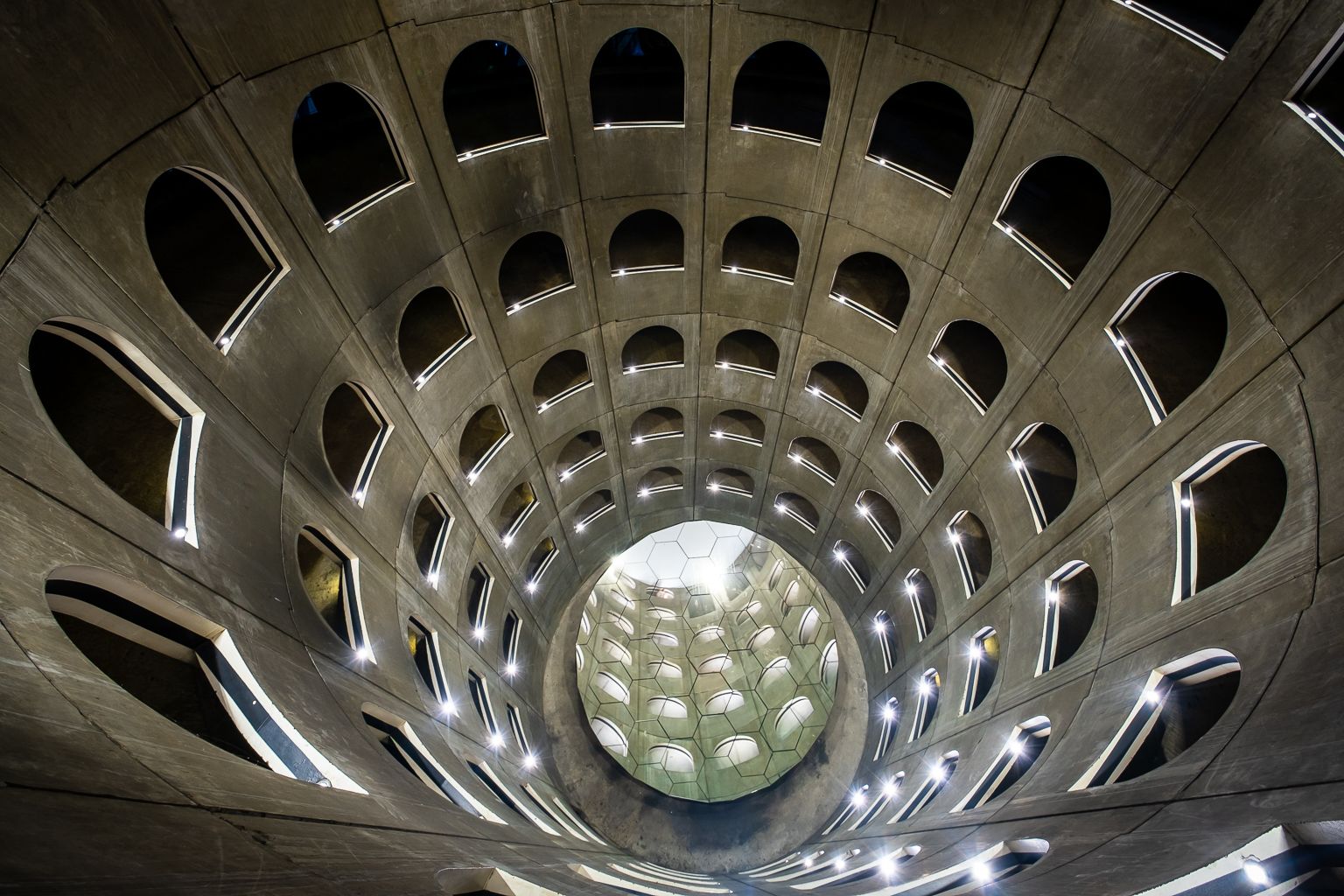 Place des Célestins Car Park, Lyon, France
