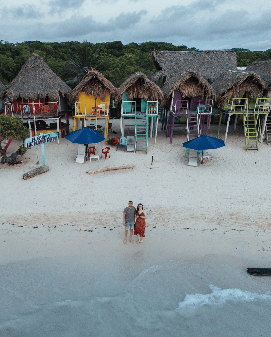 Playa Blanca, Baru, Colombia