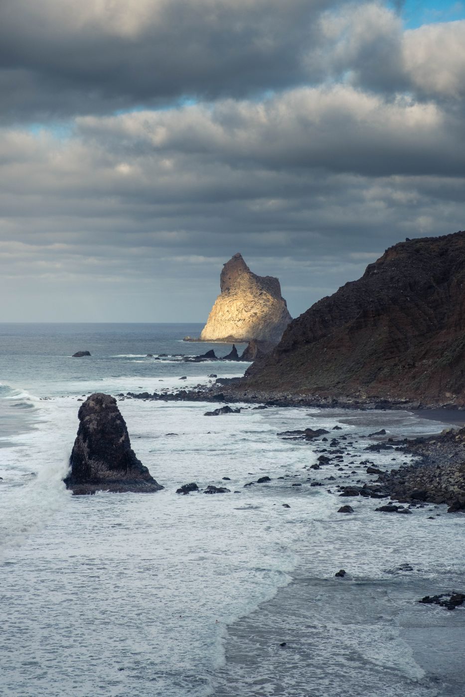 Playa de Benijo, Tenerife, Spain