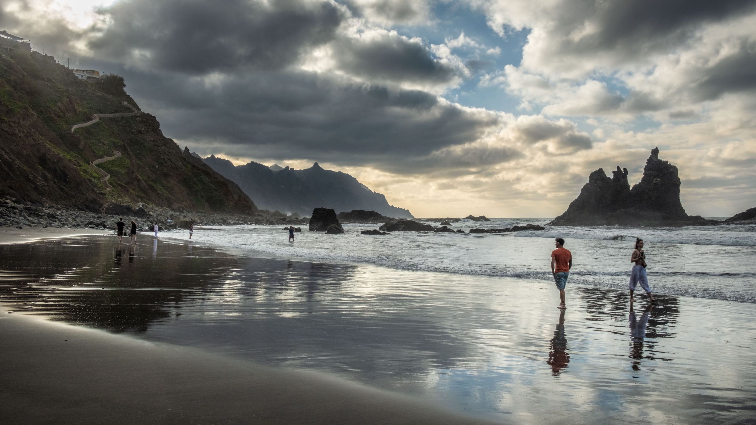 Playa de Benijo, Tenerife, Spain