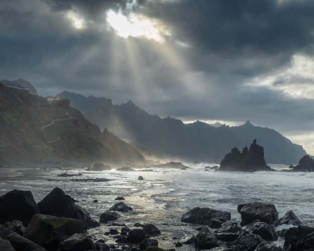 Playa de Benijo, Tenerife