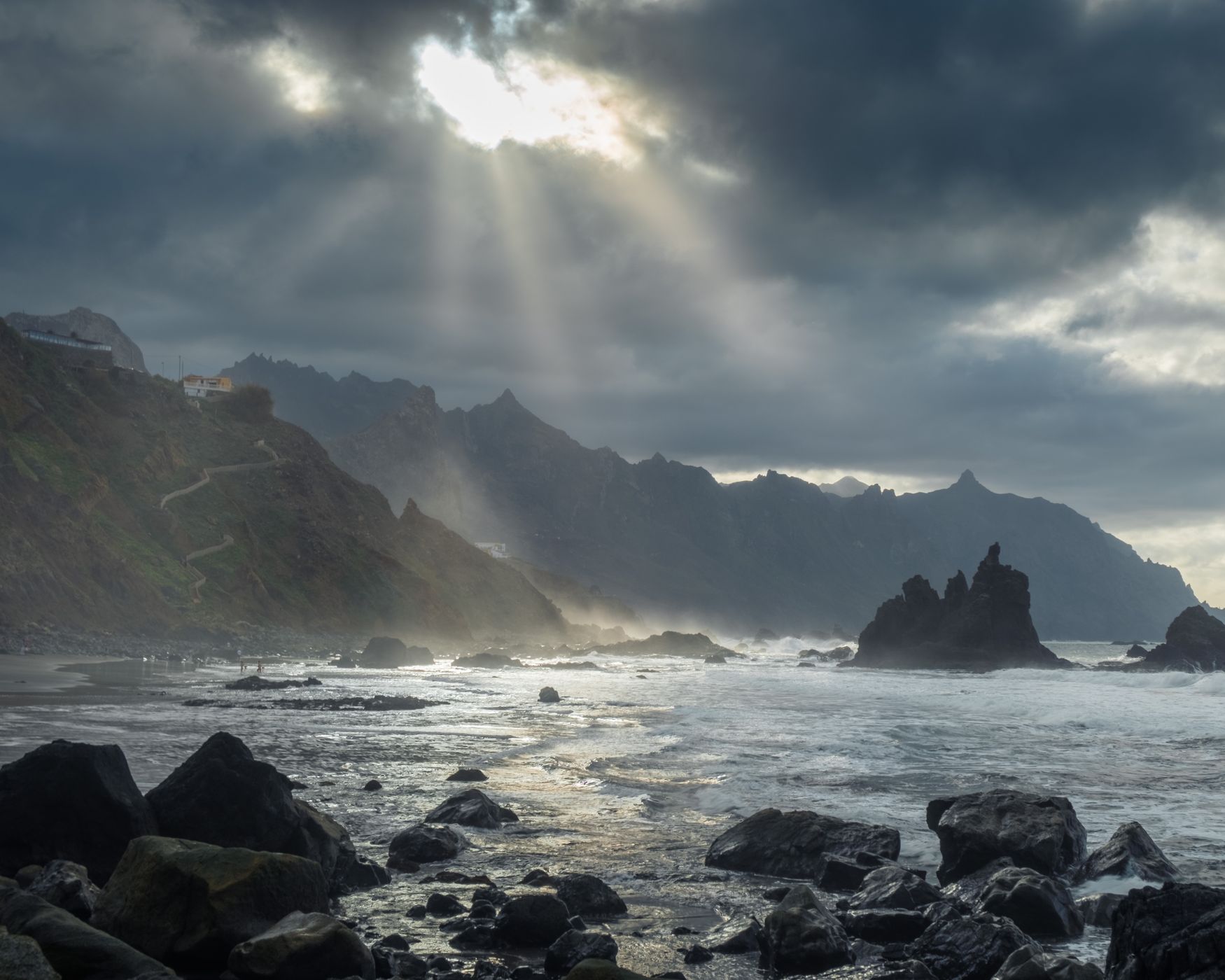 Playa de Benijo, Tenerife, Spain