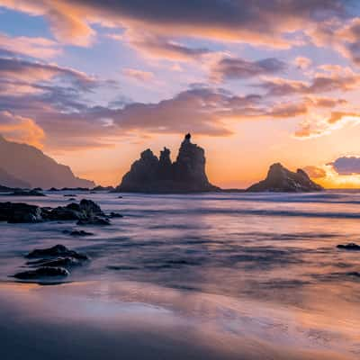 Playa de Benijo, Spain