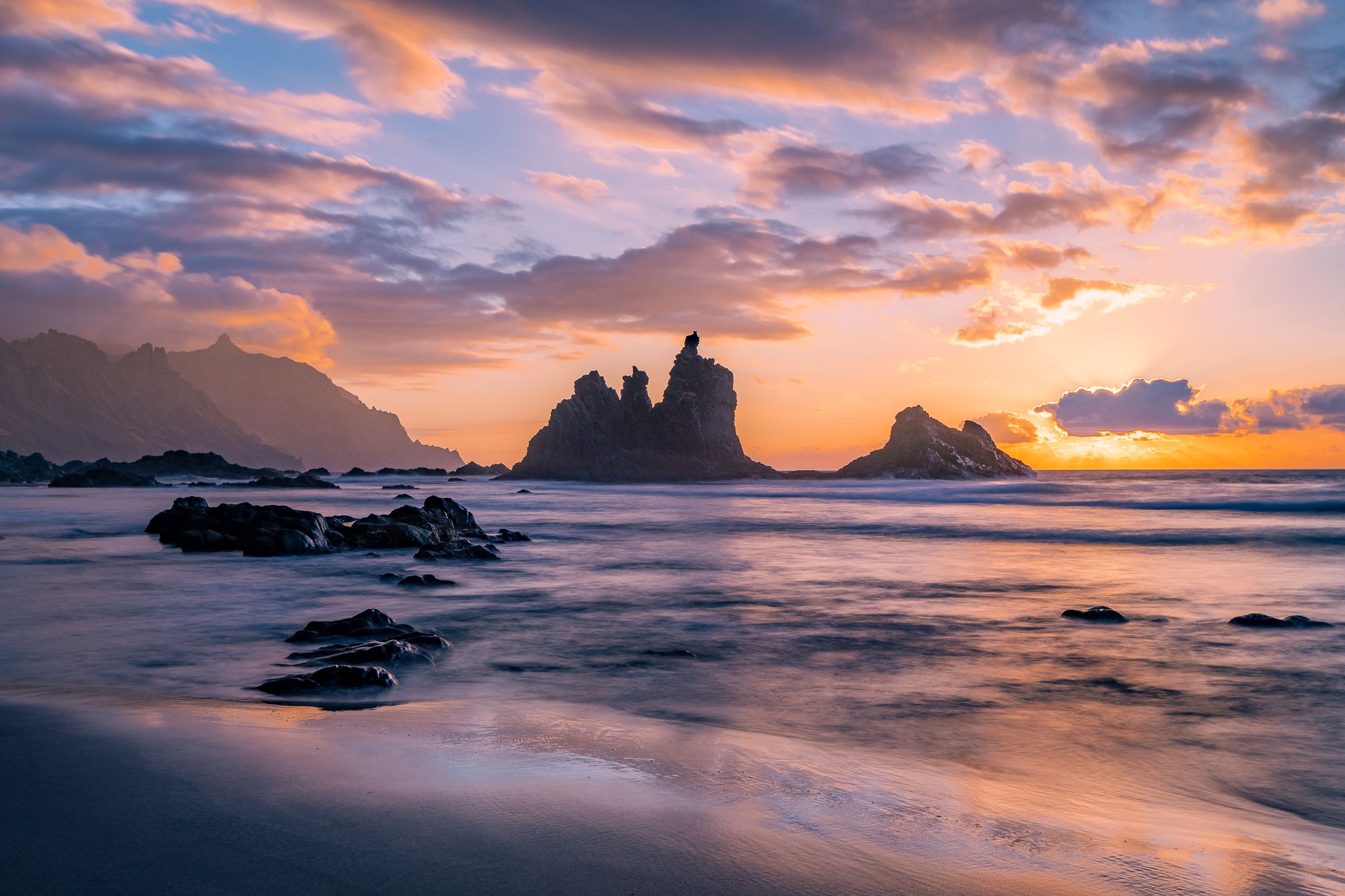 Playa de Benijo, Spain