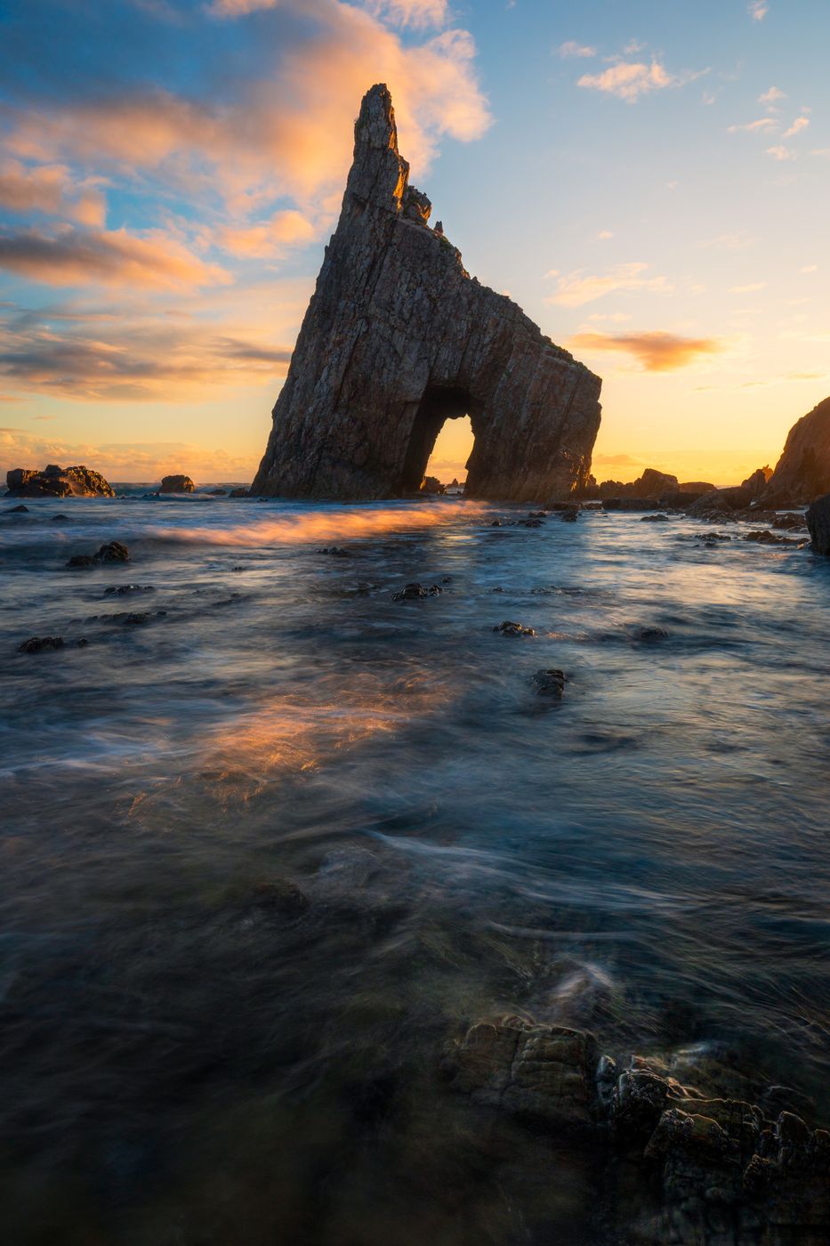 Campiecho beach, Spain