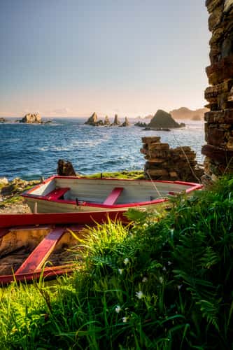Playa de Gueirúa