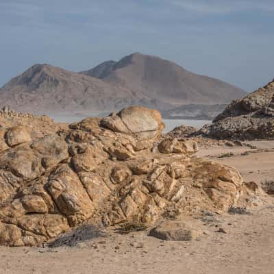 Playa los amarillos, Chile