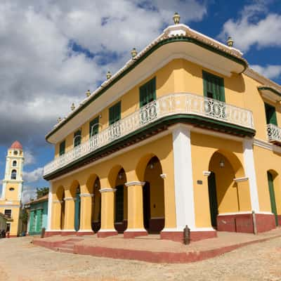 Plaza Mayor Trinidad, Cuba