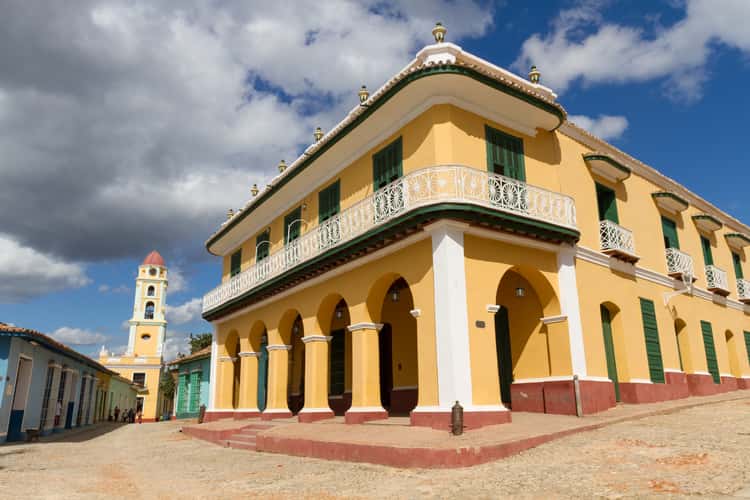 Plaza Mayor Trinidad