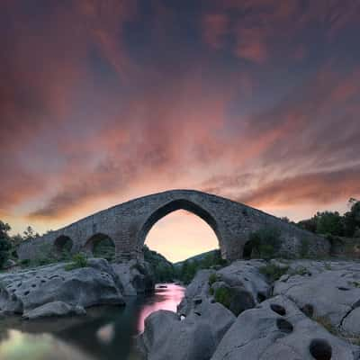 Pont de Pedret, Spain