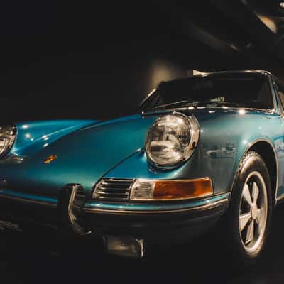 Porsche Museum, Stuttgart, Germany