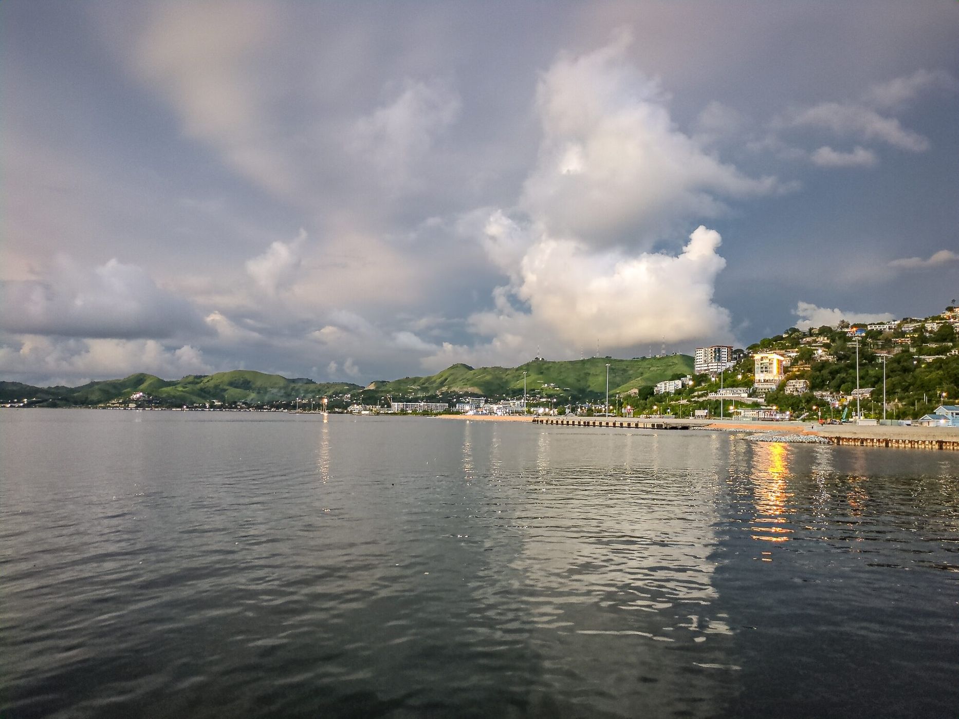 Port Moresby Harbour, Papua New Guinea