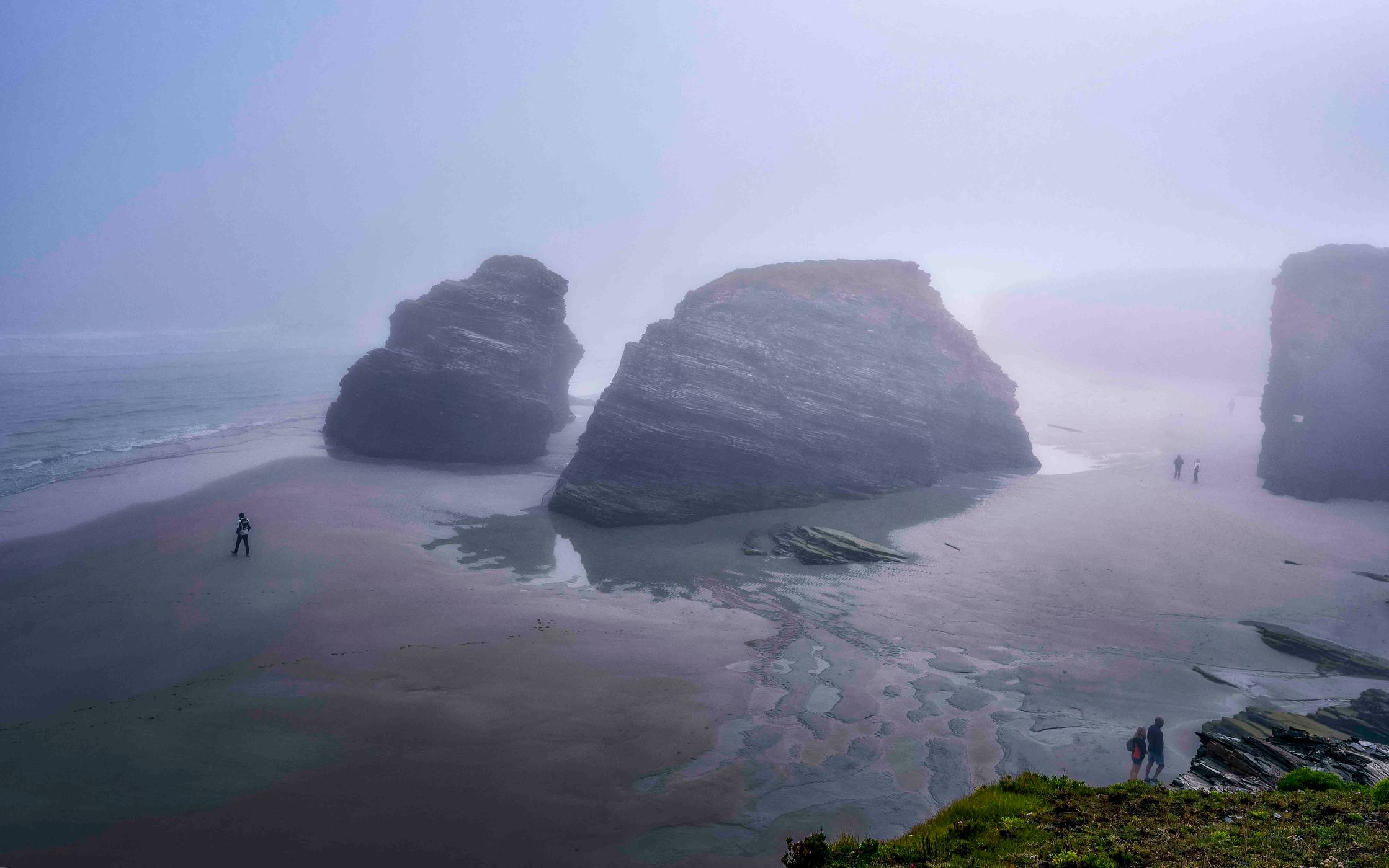 Praia das Catedrais, Spain