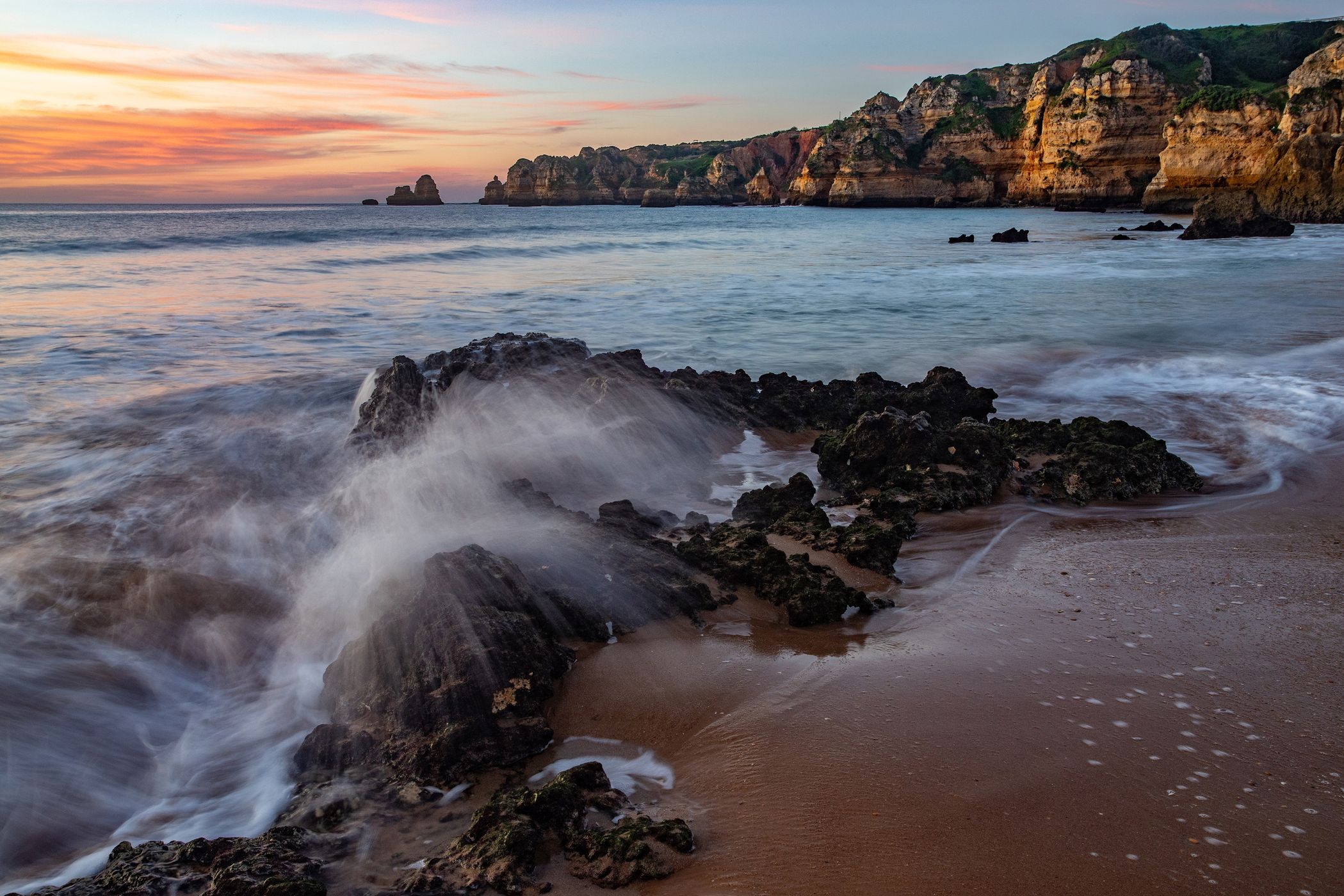 Praia Dona Ana, Lagos, Portugal