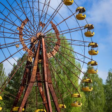 Pripyat amusement park, Ukraine