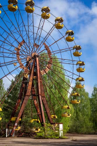 Pripyat amusement park