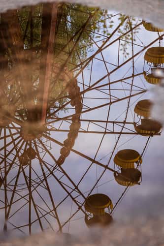 Pripyat amusement park