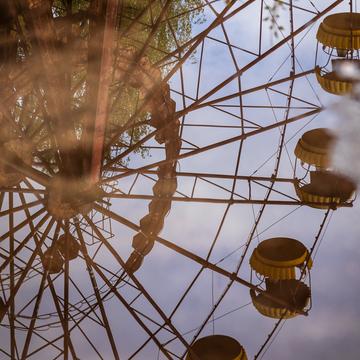 Pripyat amusement park, Ukraine
