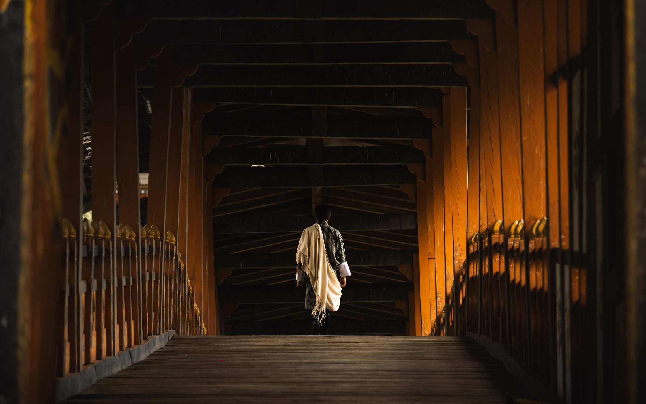 Punakha Cantilever Bridge, Bhutan