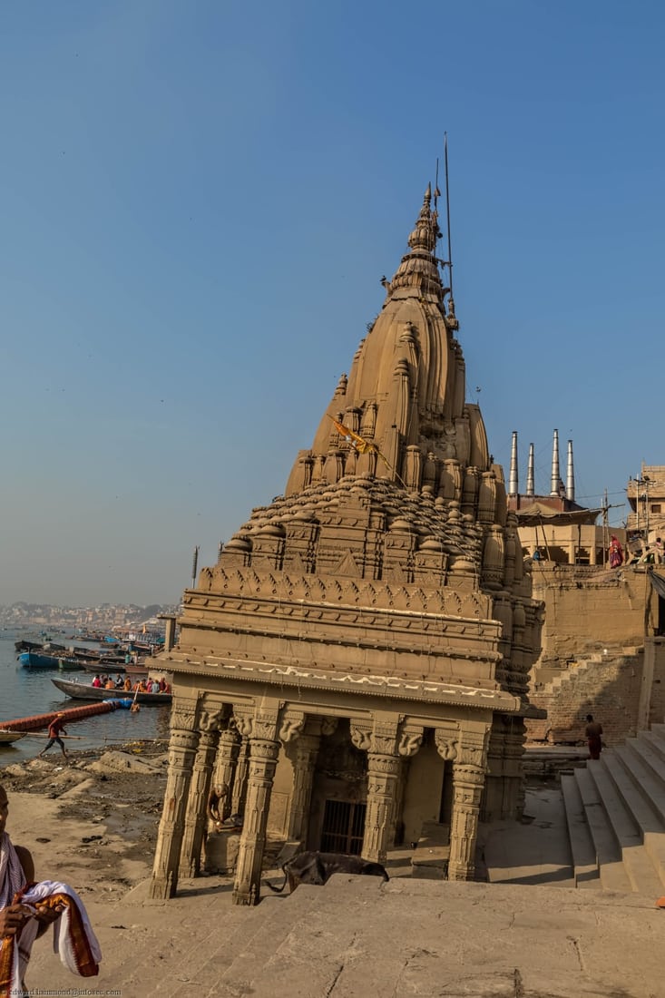 Ratneshwar Mahadev Mandir, Varanasi, India