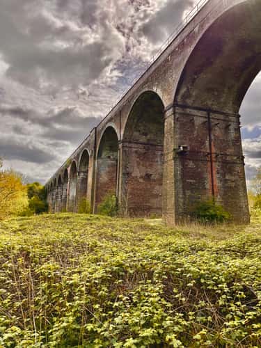 Reddish Vale Viaduct