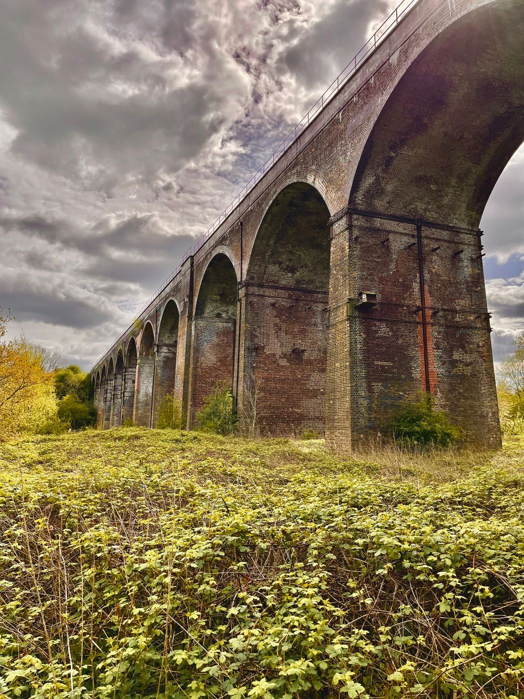 Reddish Vale Viaduct, United Kingdom