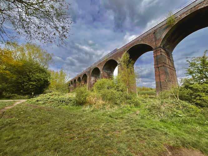 Reddish Vale Viaduct