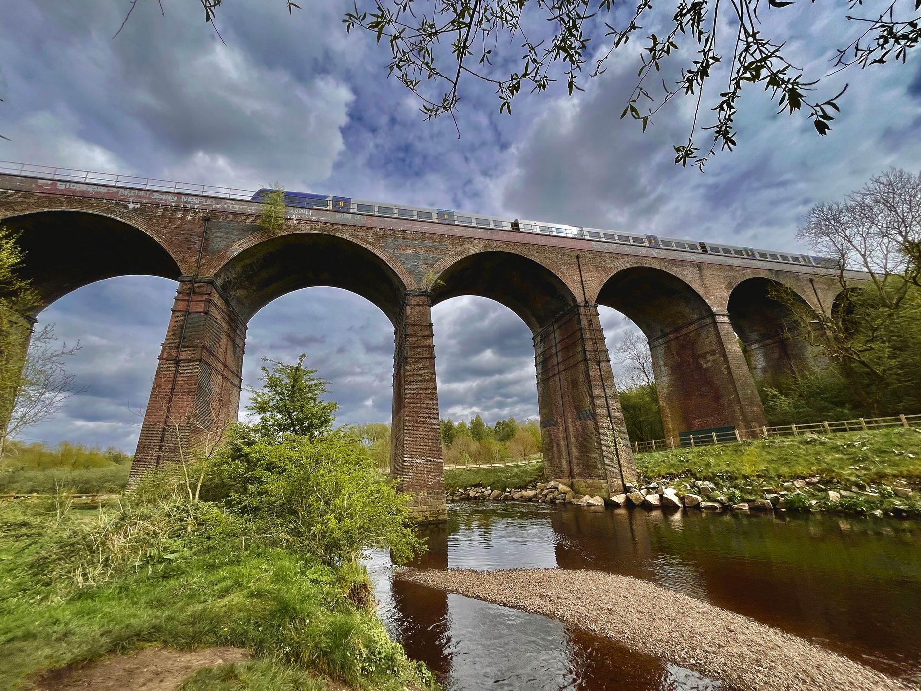 Reddish Vale Viaduct, United Kingdom