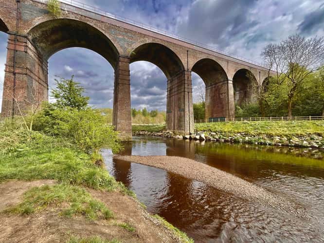 Reddish Vale Viaduct