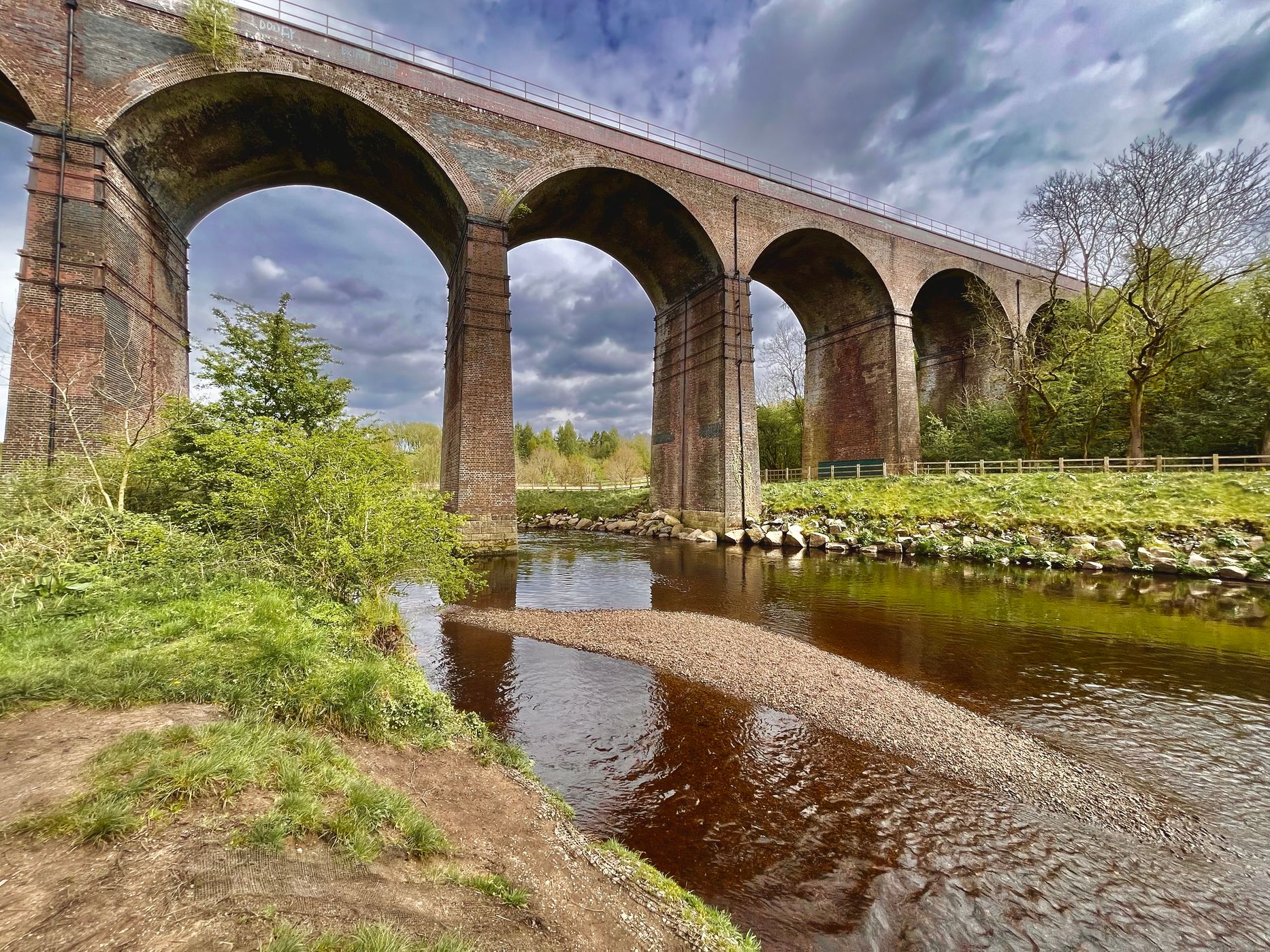 Reddish Vale Viaduct, United Kingdom