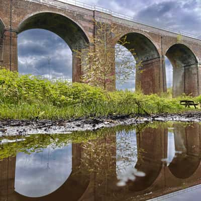 Reddish Vale Viaduct, United Kingdom