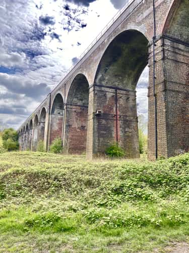 Reddish Vale Viaduct