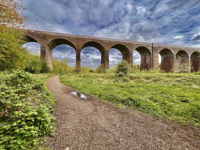 Reddish Vale Viaduct