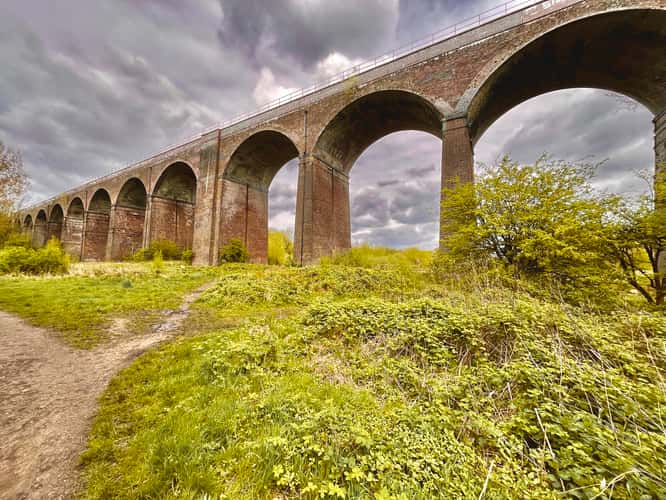 Reddish Vale Viaduct
