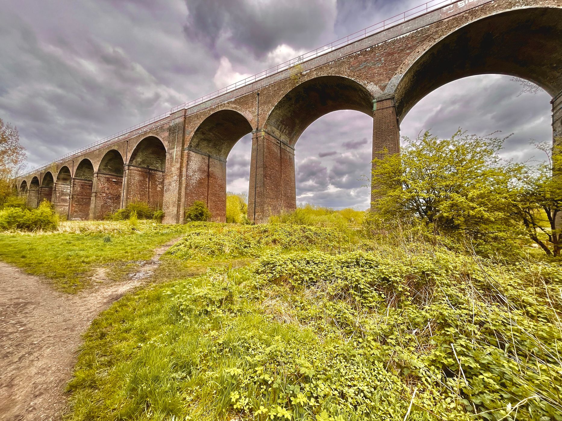 Reddish Vale Viaduct, United Kingdom