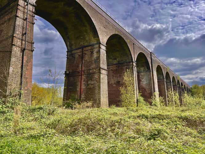 Reddish Vale Viaduct