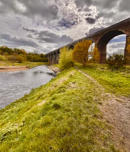 Reddish Vale Viaduct
