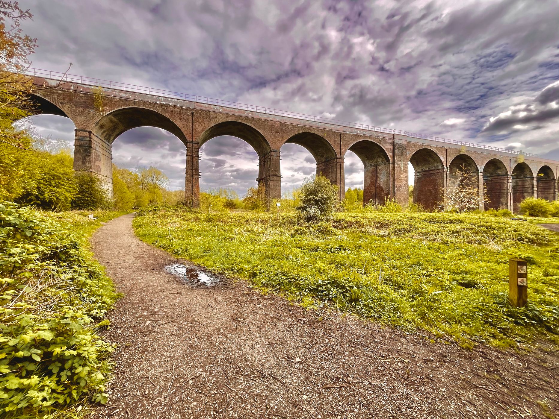 Reddish Vale Viaduct, United Kingdom