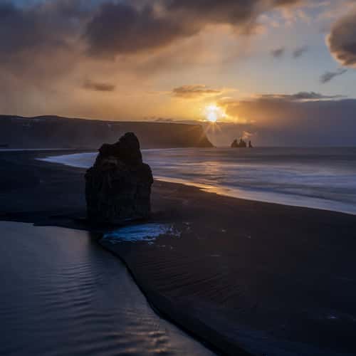 Reynisfjara Beach