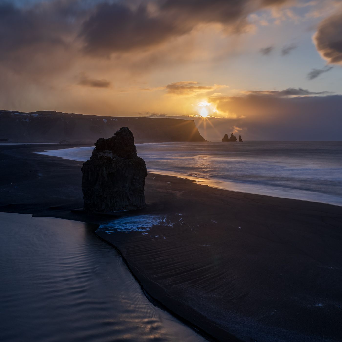 Reynisfjara Beach, Iceland