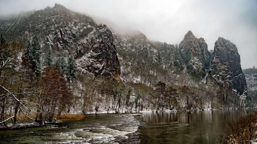 Rheingrafenstein (Turner) View
