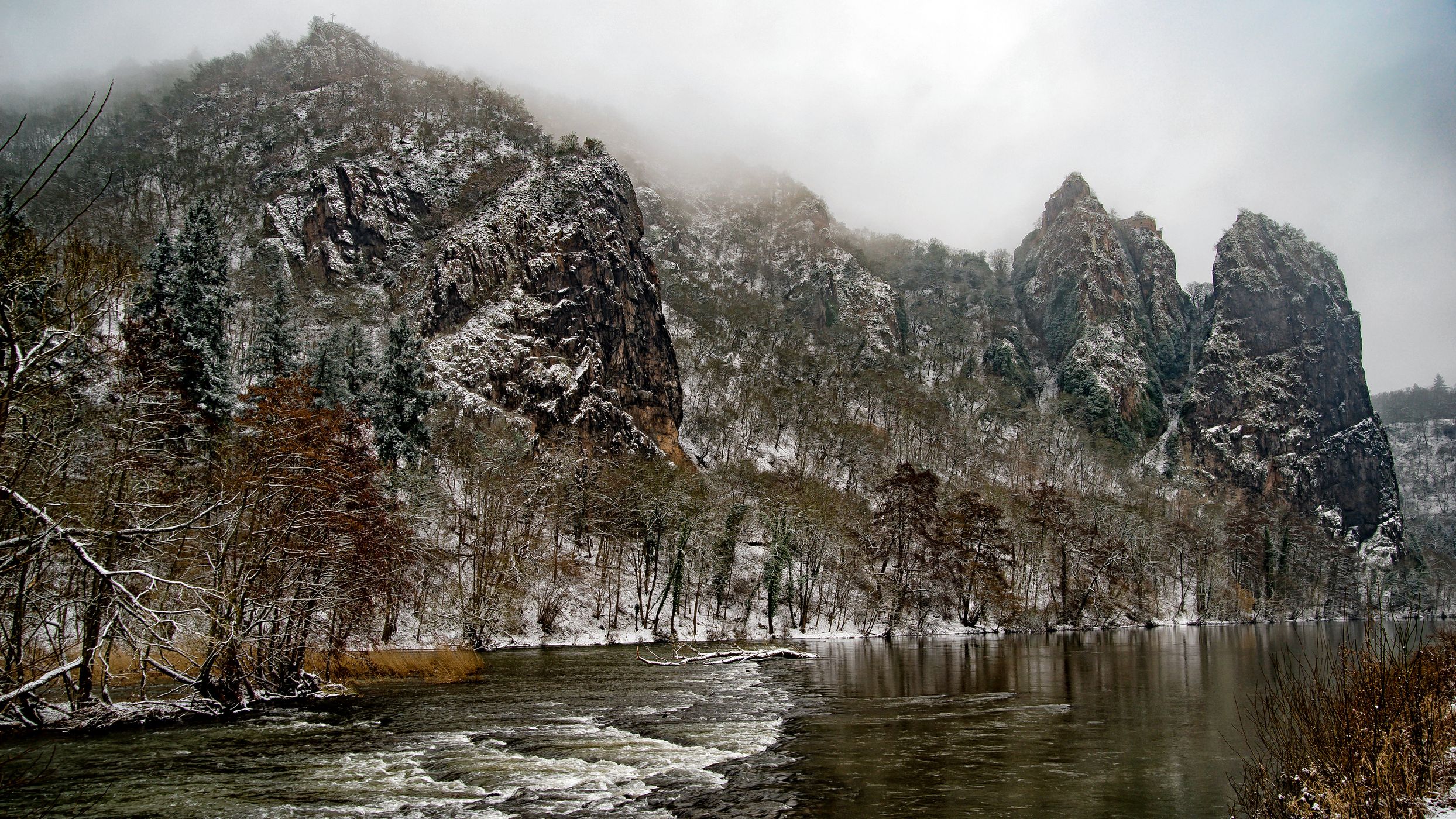 Rheingrafenstein (Turner) View, Germany
