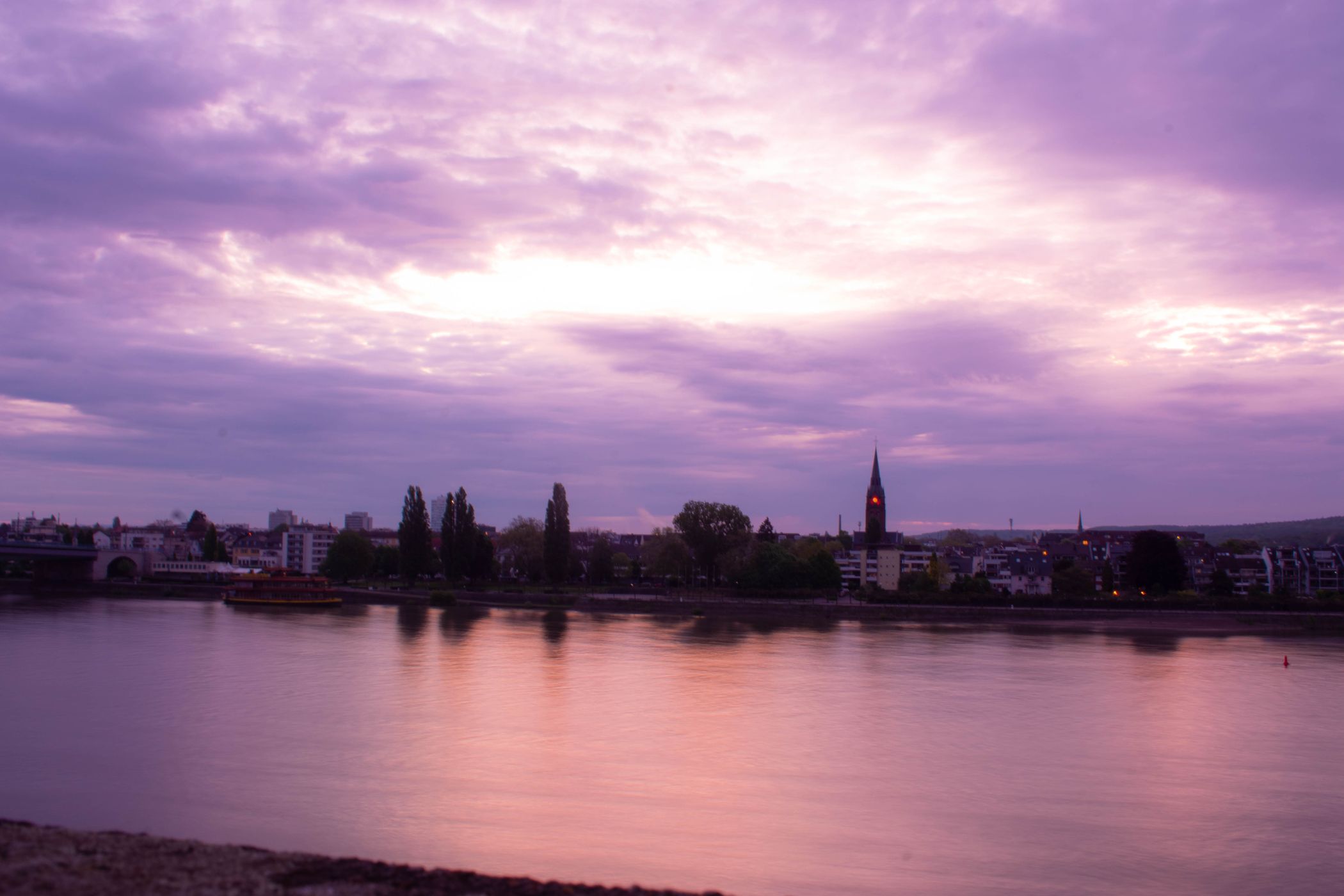 Rheinpromenade, Bonn, Germany
