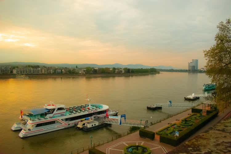 Rheinpromenade, Bonn