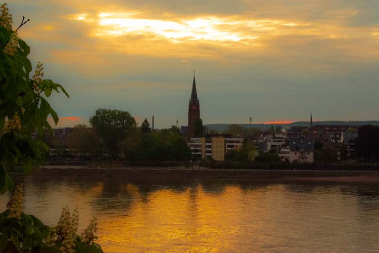 Rheinpromenade, Bonn
