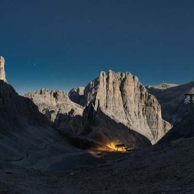 Rifugio Alberto 1° / Gartlhütte, Italy