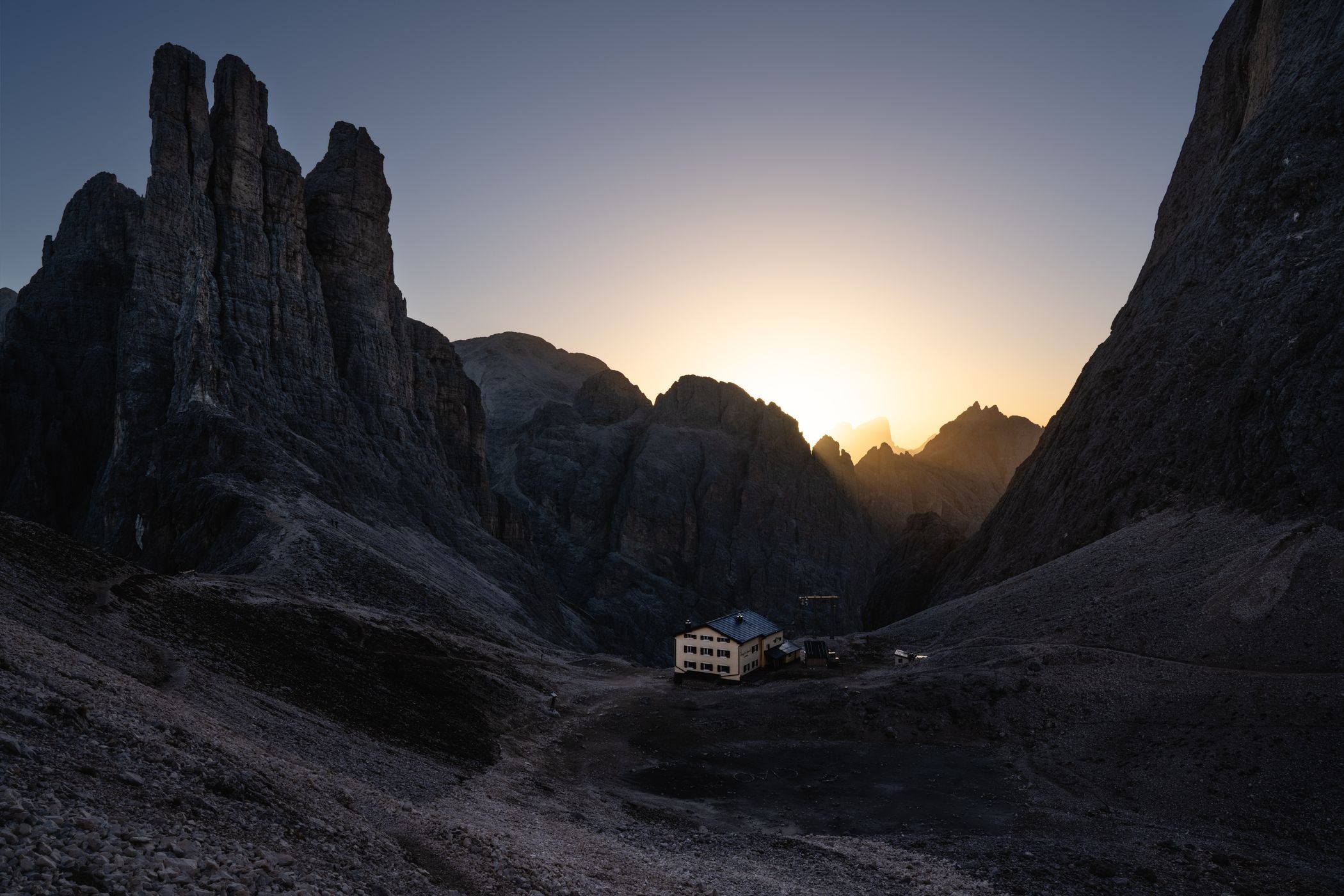 Rifugio Alberto 1° / Gartlhütte, Italy